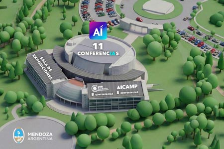 Mapa del evento AIWKND San Rafael